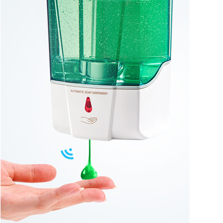 نمای خروجی پرفشار مایع ظرفشویی از نازل Vision Pro