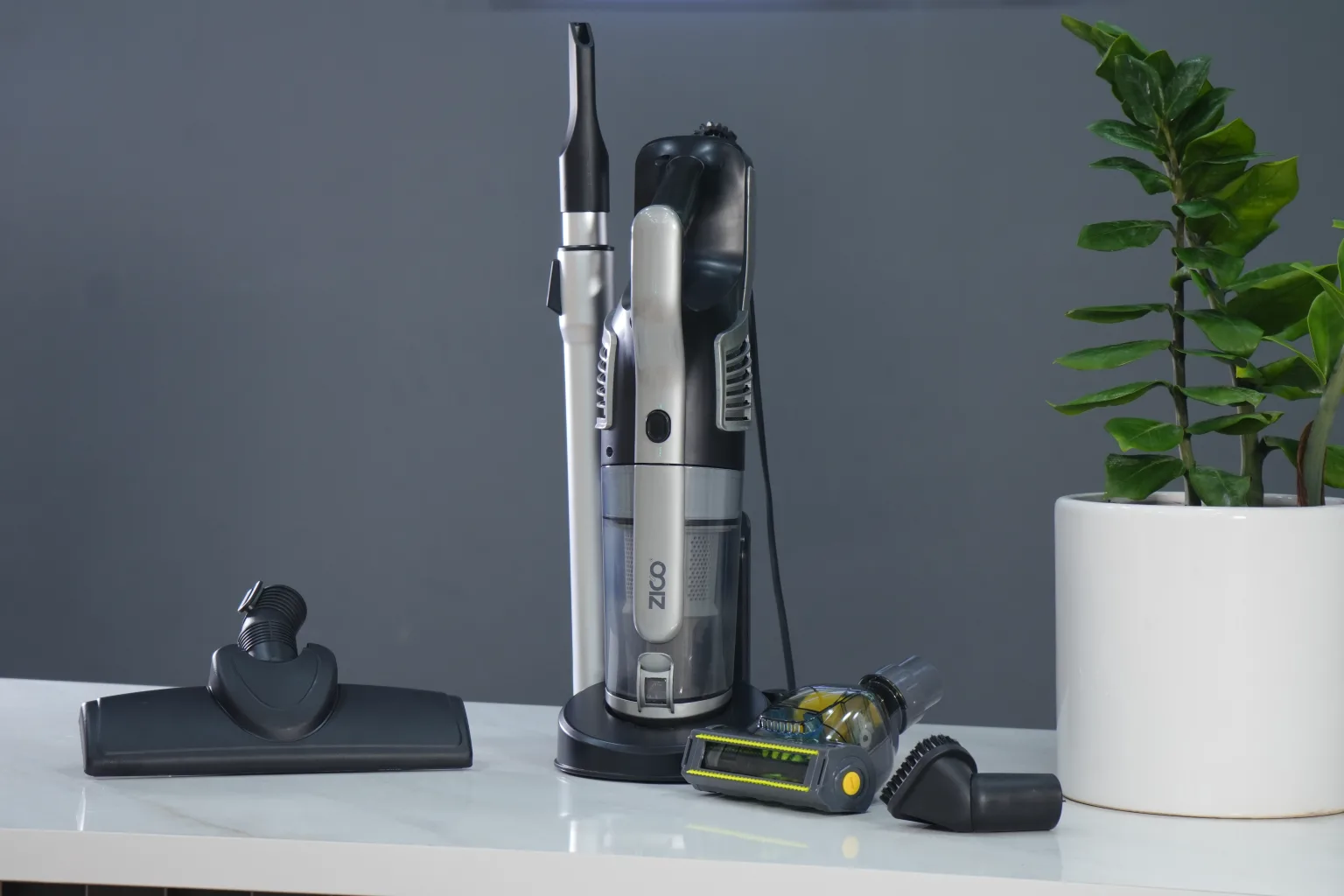 جارو برقی شارژی زیکو مدل ZC-1080 با طراحی مقاوم