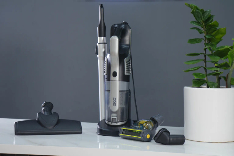 جارو برقی شارژی زیکو مدل ZC-1080 با طراحی مقاوم