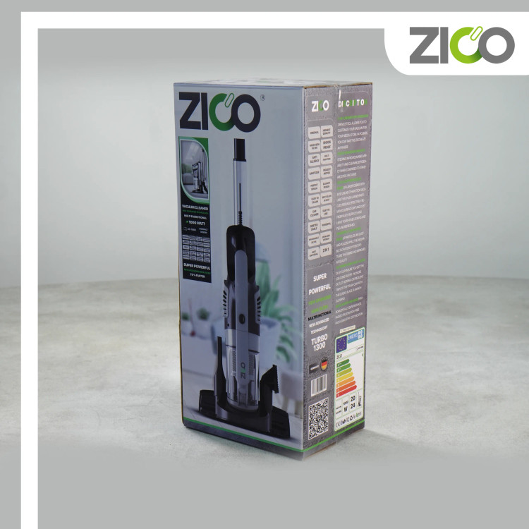 جارو سبک و قابل حمل برای ماشین زیکو