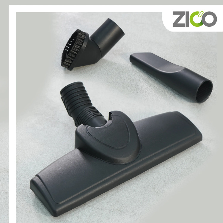 جارو شارژی خانگی زیکو در حالت استفاده