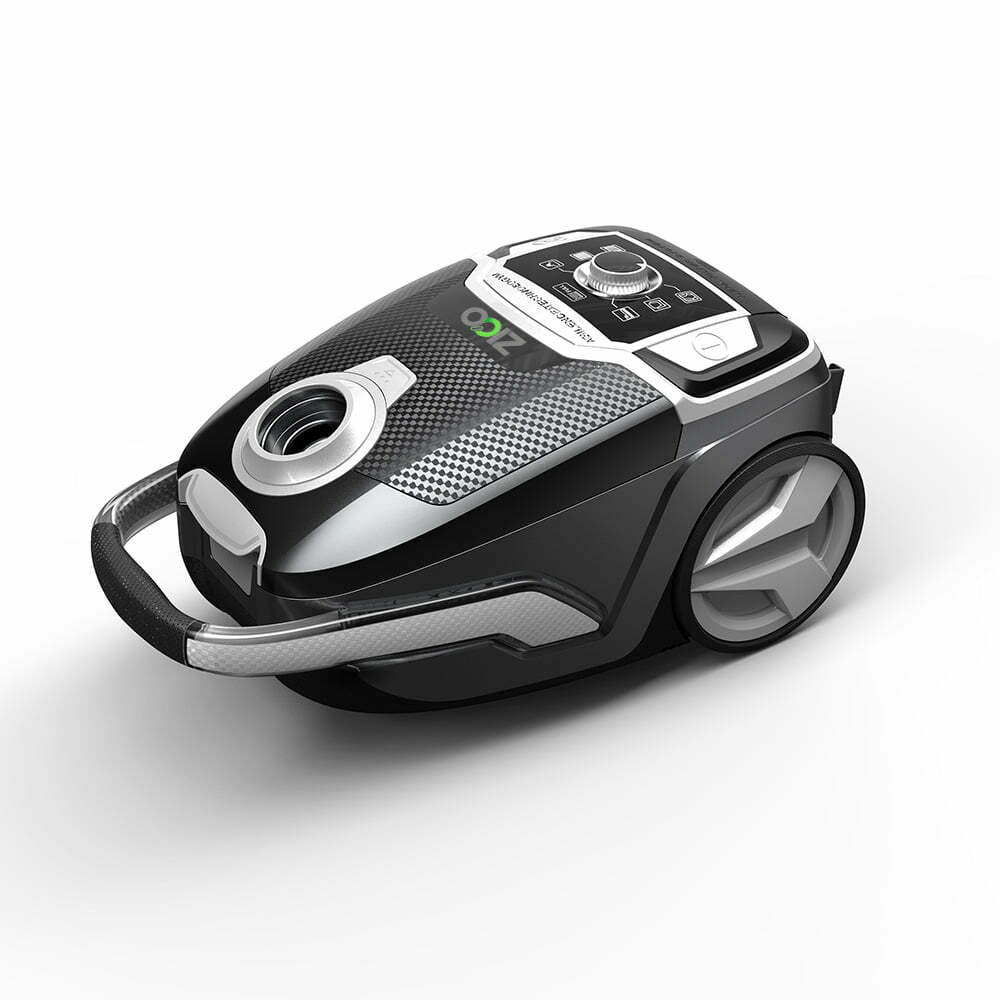 جارو برقی زیکو مدل ZC-1025 با سری اصلی در حال کار