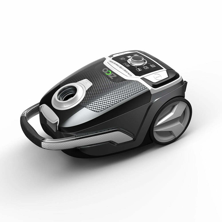 جارو برقی زیکو مدل ZC-1025 با سری اصلی در حال کار