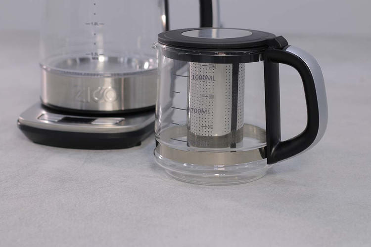 چای ساز ZICO ZC-4020 در محیط آشپزخانه مدرن، تاکید بر طراحی زیبا