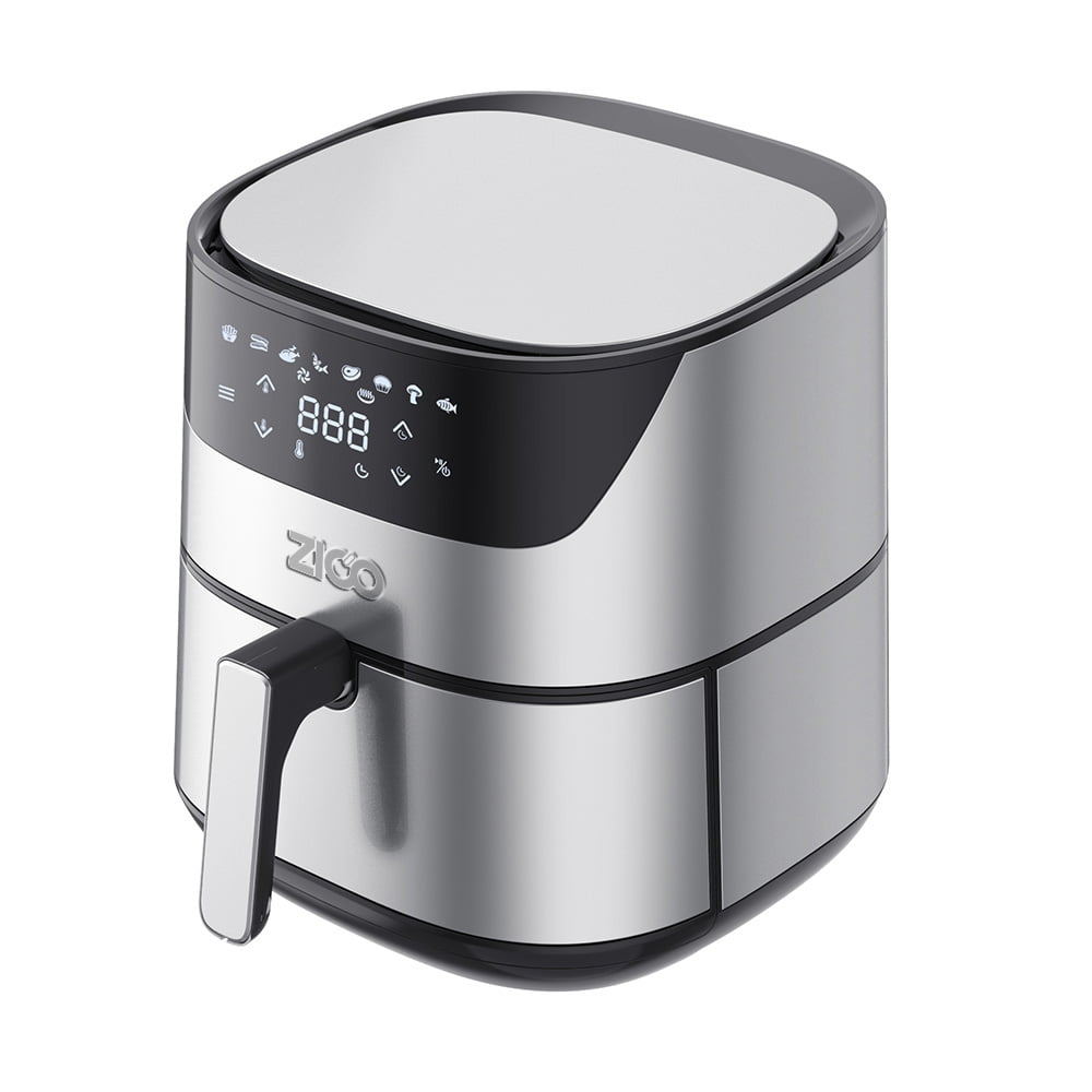 سرخ کن بدون روغن ZC-9075 زیکو نمای روبرو