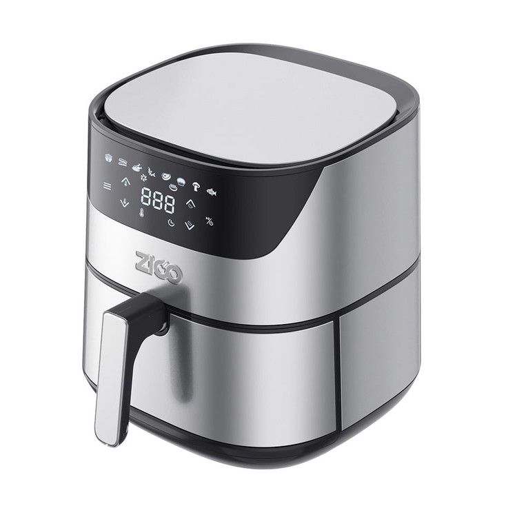 سرخ کن بدون روغن ZC-9075 زیکو نمای روبرو