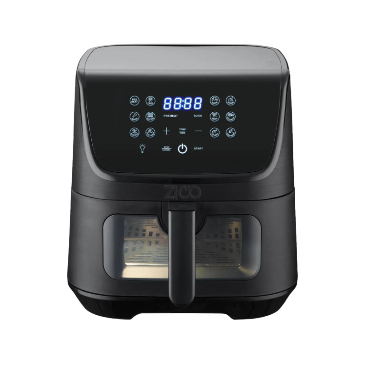 سرخ کن بدون روغن ZC-9076 زیکو نمای روبرو