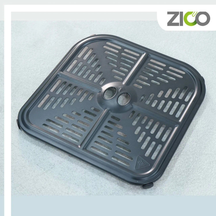 داخل محفظه سرخ کن بدون روغن زیکو