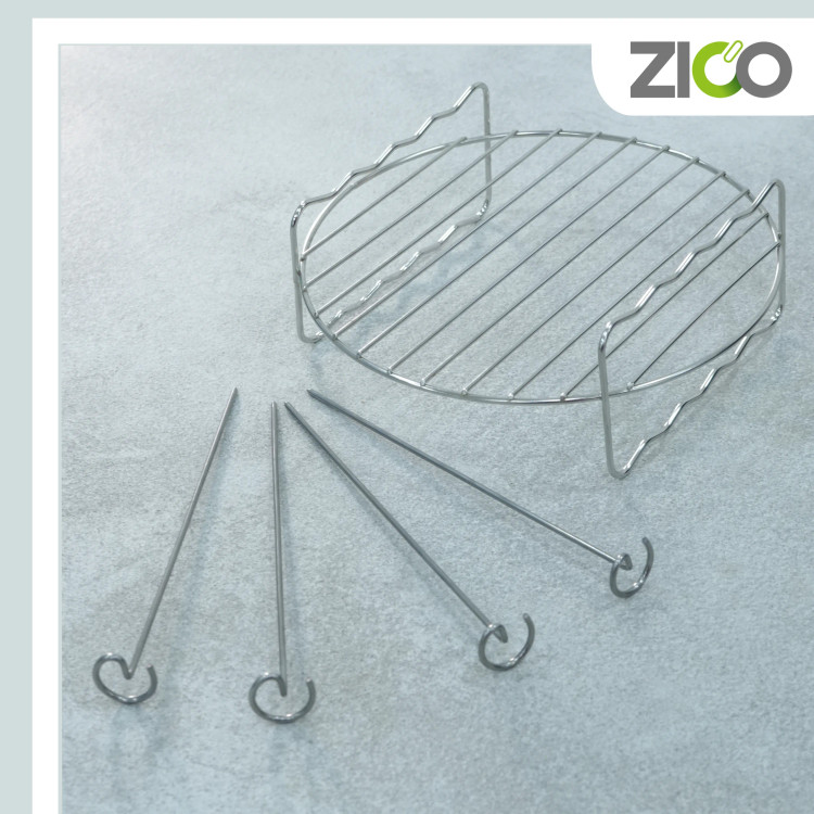 طراحی بدنه سرخ کن بدون روغن ZICO