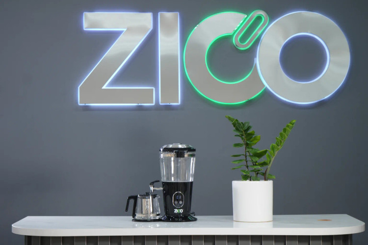 سماور برقی ZC-4220 زیکو از نمای جلو