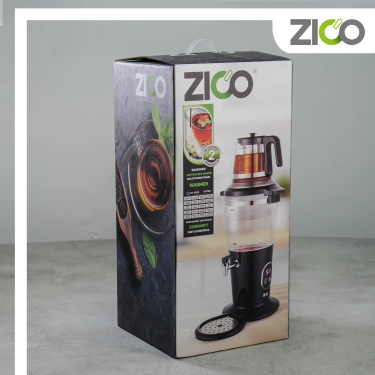 قابلمه داخلی ضدزنگ سماور ZC-4220