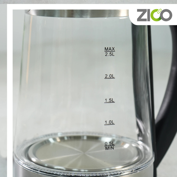 نمایش چراغ روشن بودن کتری ZC-4120