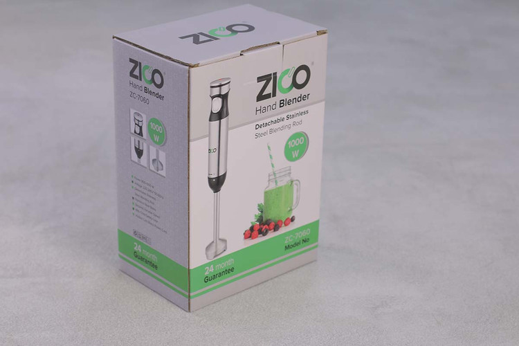 مخلوط کردن سوپ و سس با گوشتکوب برقی ZC-7061