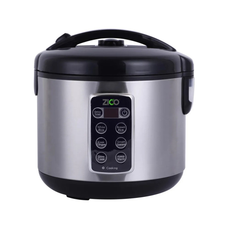 نمای نزدیک درب مینی پلوپز ZICO ZC-3026 با پوشش نچسب