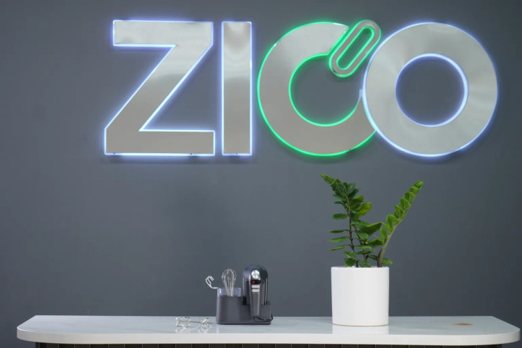 همزن زیکو مدل ZC-8802 در حال کار