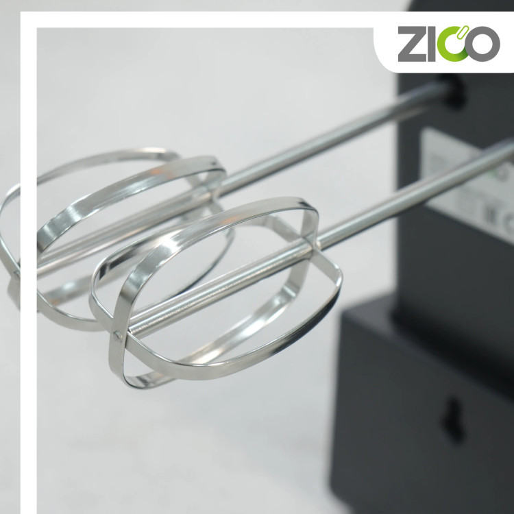 ترکیب مواد با همزن زیکو