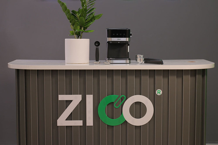 طراحی مدرن اسپرسو ساز ZC-6066