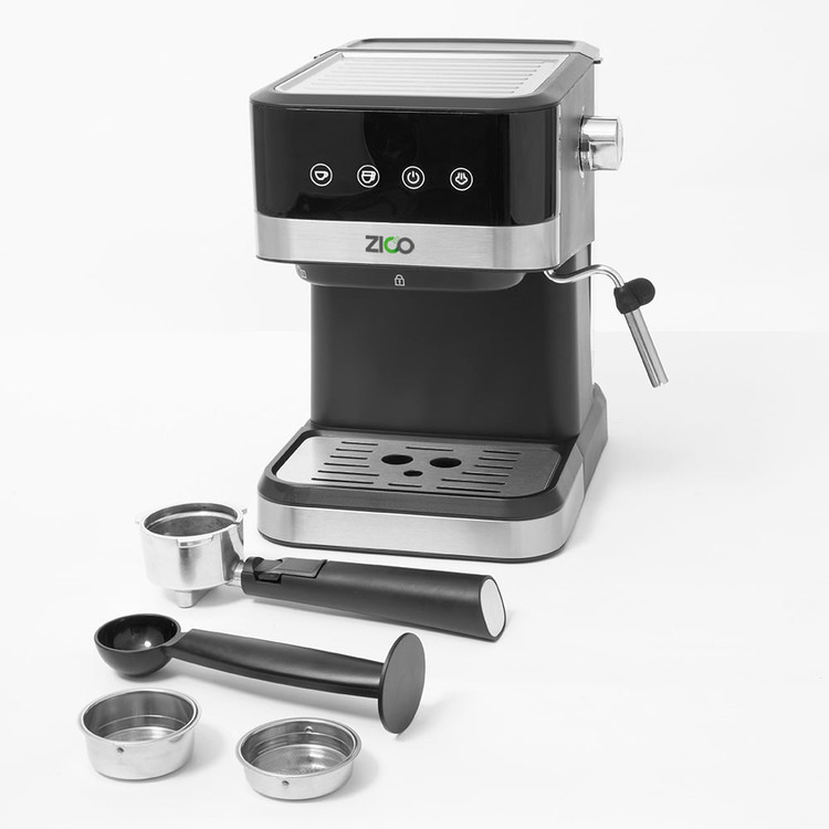 نمایش پنل کنترل اسپرسو ساز