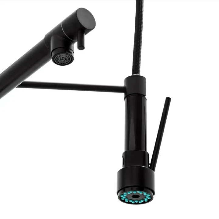شیر ظرفشویی فنری Hyshin HS-D60 با خروجی آب مجزا