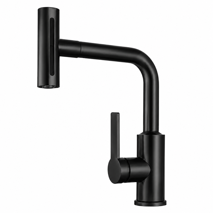 شیر روشویی چهارحالته برند هوادیائو مدل HD-405 استیل 304