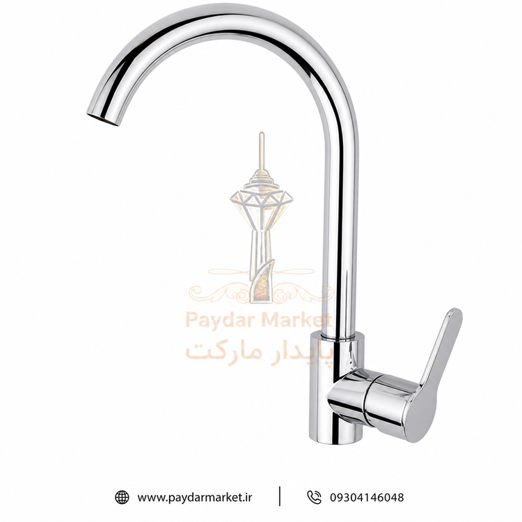 شیر ظرفشویی مدرن برند Hyshin مدل HS_355