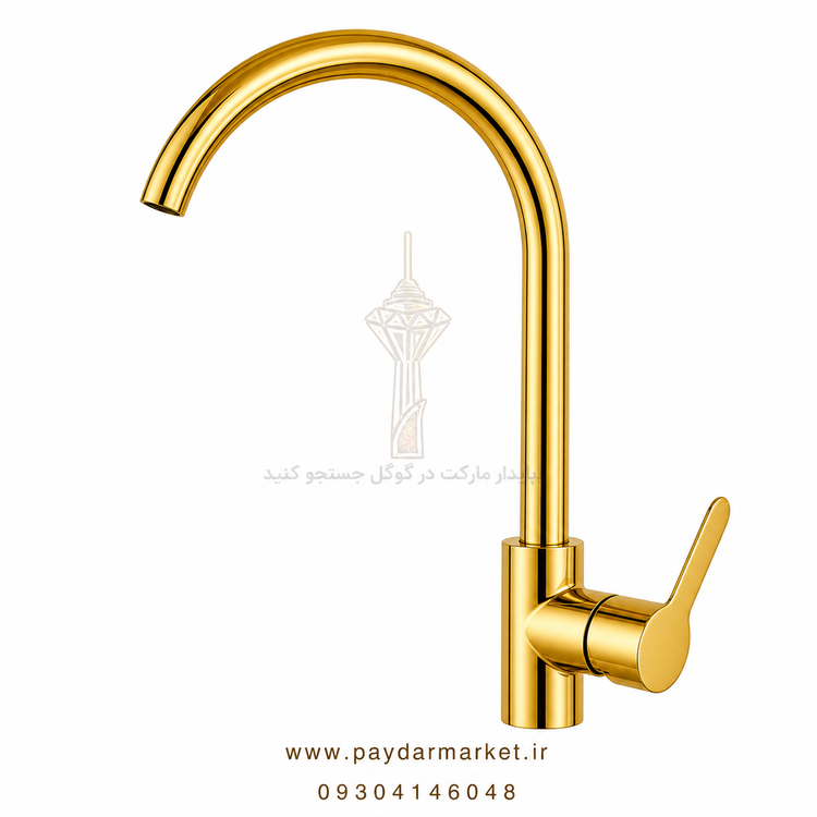 شیر ظرفشویی مدرن برند Hyshin مدل HS_355